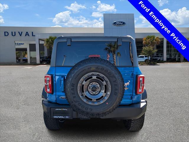 new 2024 Ford Bronco car, priced at $56,196