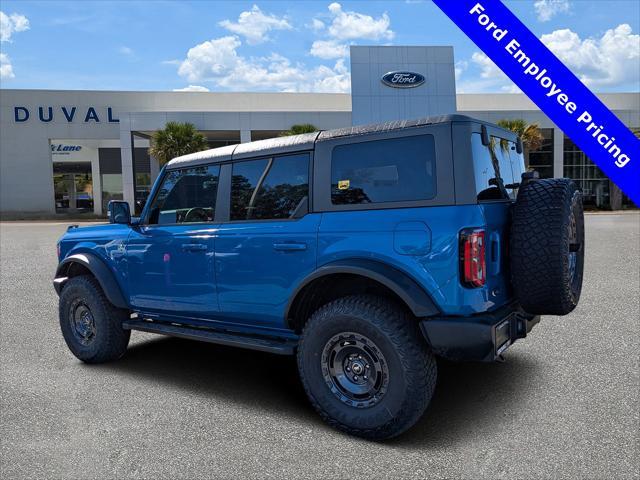 new 2024 Ford Bronco car, priced at $56,196