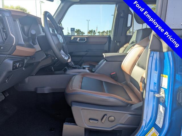 new 2024 Ford Bronco car, priced at $56,196