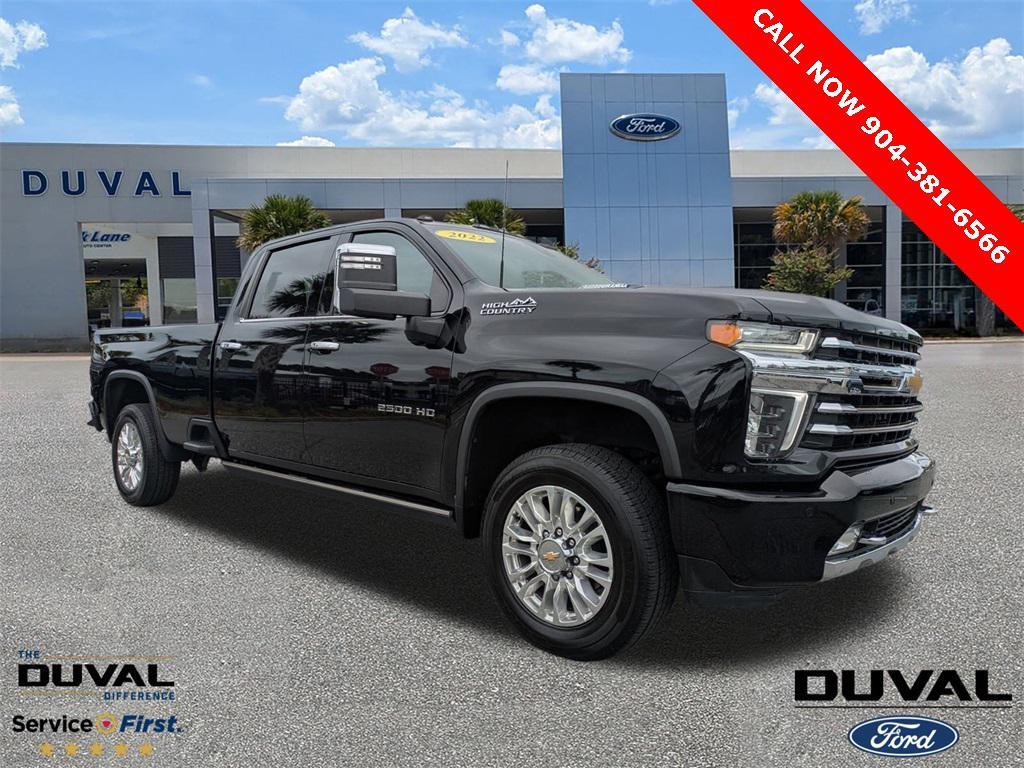 used 2022 Chevrolet Silverado 2500 car, priced at $46,999