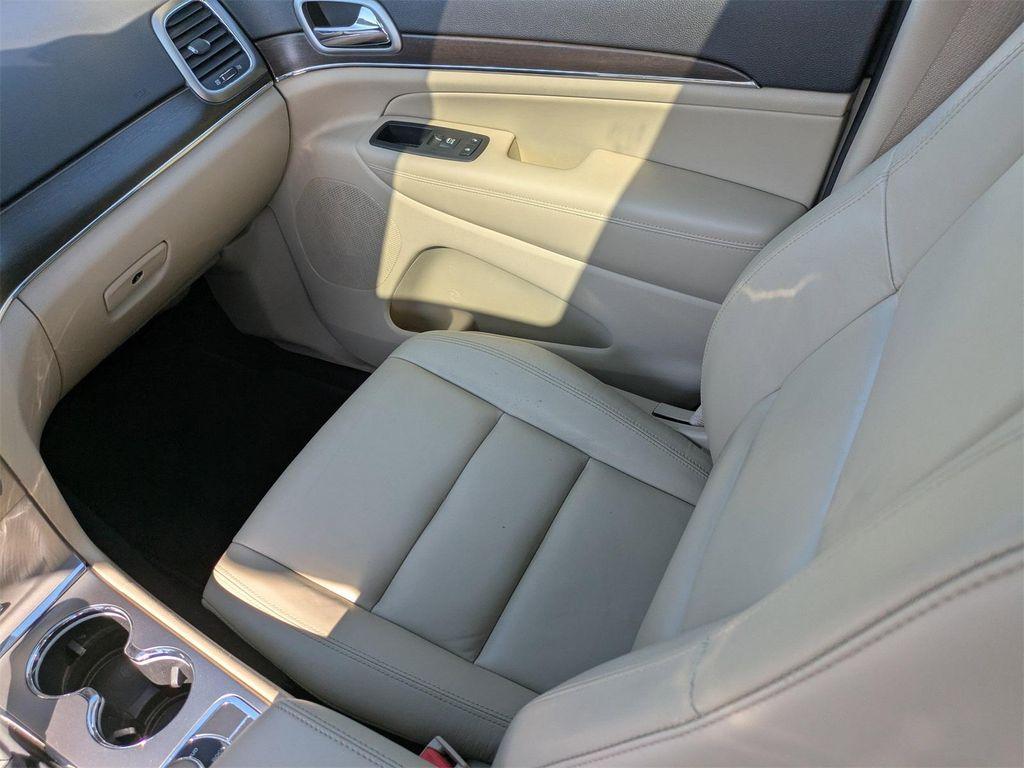 used 2018 Jeep Grand Cherokee car, priced at $18,715