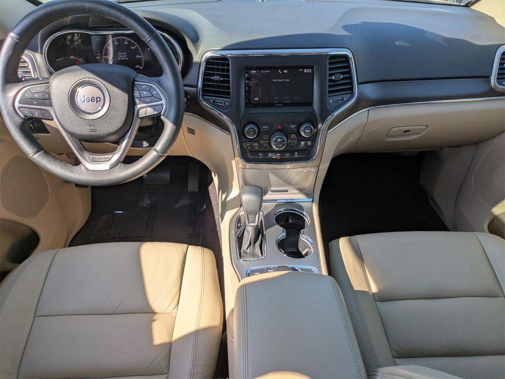 used 2018 Jeep Grand Cherokee car, priced at $18,715