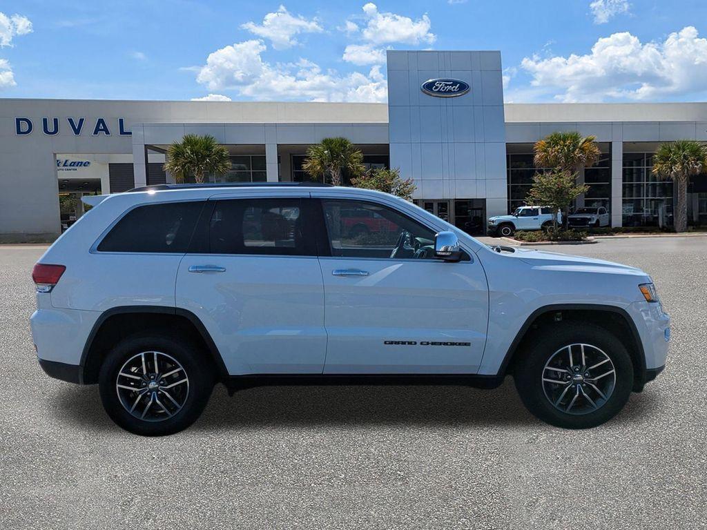 used 2018 Jeep Grand Cherokee car, priced at $18,715