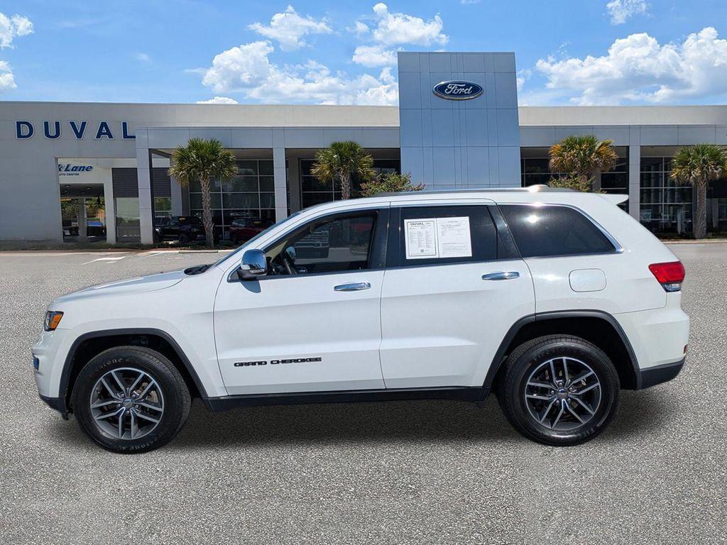 used 2018 Jeep Grand Cherokee car, priced at $18,715