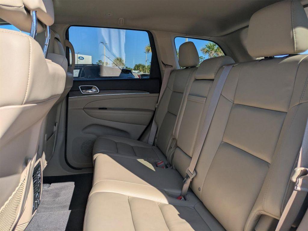 used 2018 Jeep Grand Cherokee car, priced at $18,715