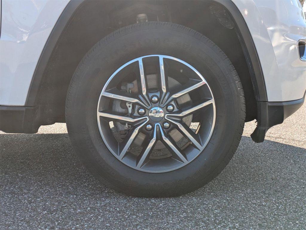 used 2018 Jeep Grand Cherokee car, priced at $18,715