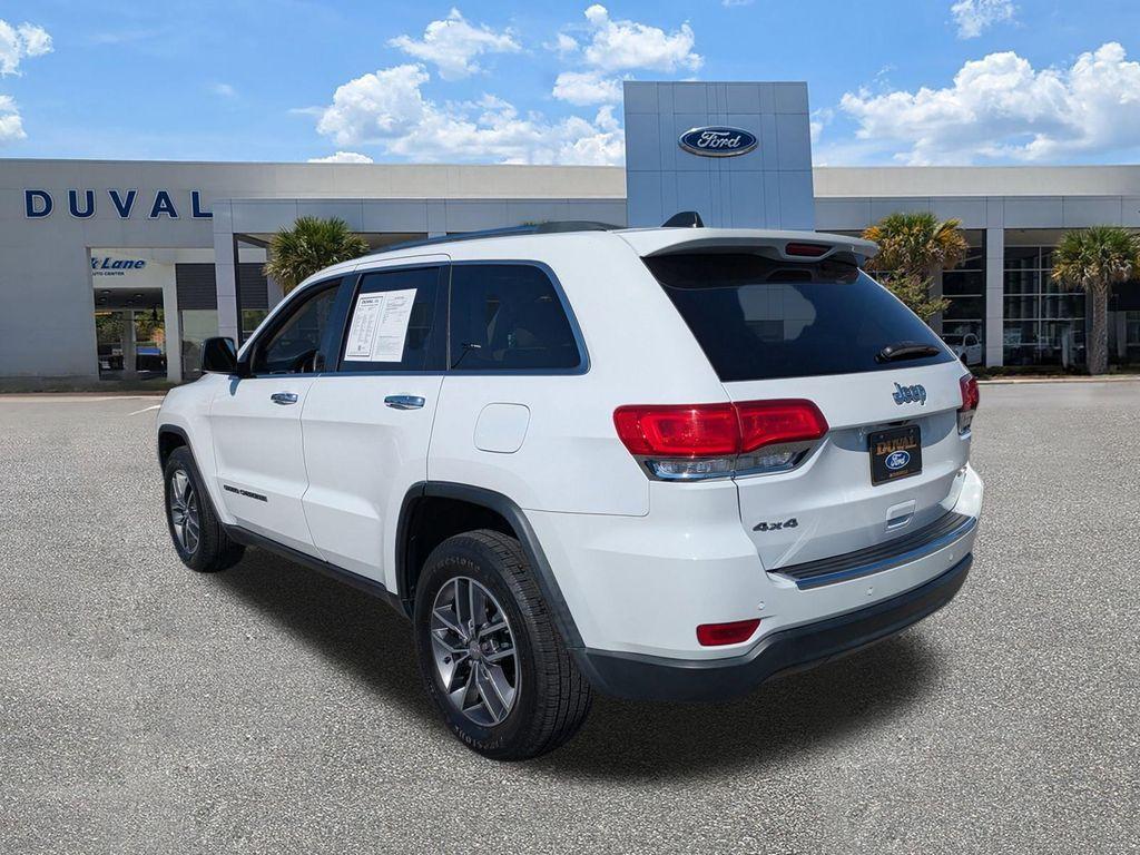 used 2018 Jeep Grand Cherokee car, priced at $18,715