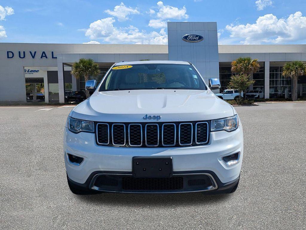 used 2018 Jeep Grand Cherokee car, priced at $18,715