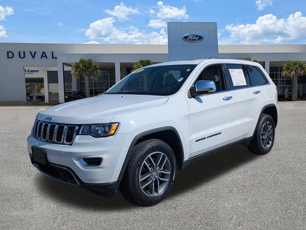 used 2018 Jeep Grand Cherokee car, priced at $18,715