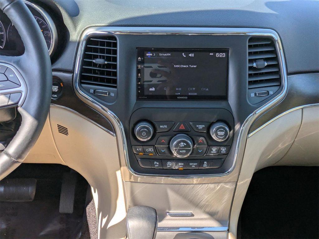 used 2018 Jeep Grand Cherokee car, priced at $18,715