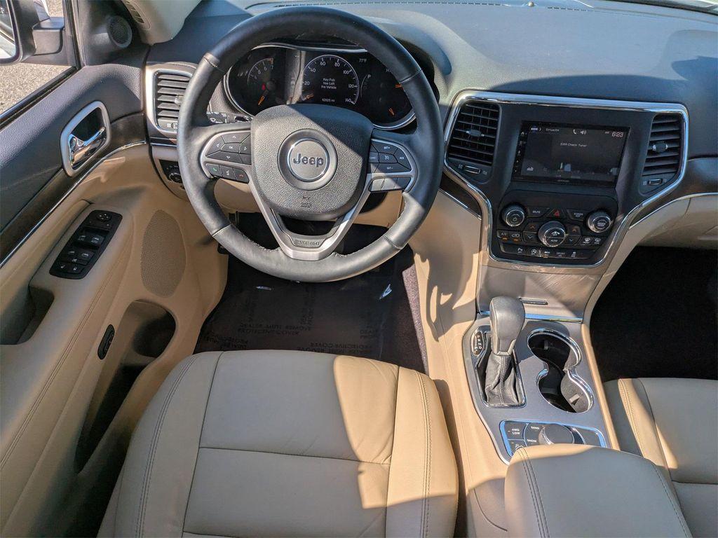 used 2018 Jeep Grand Cherokee car, priced at $18,715