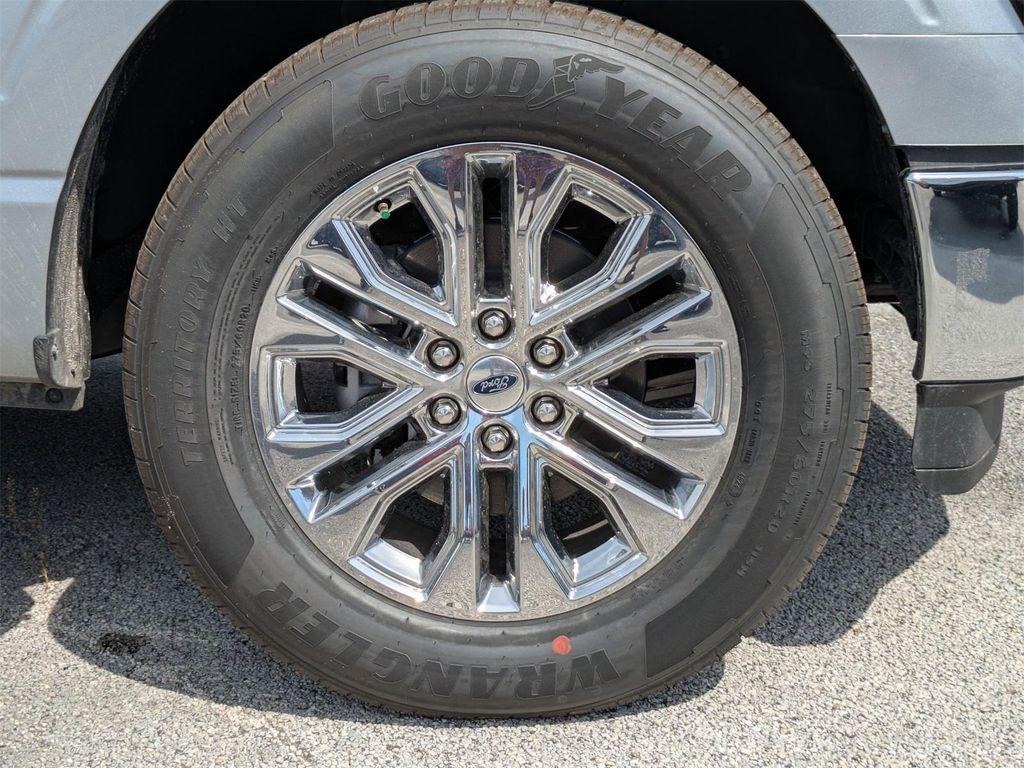 new 2025 Ford F-150 car, priced at $56,260