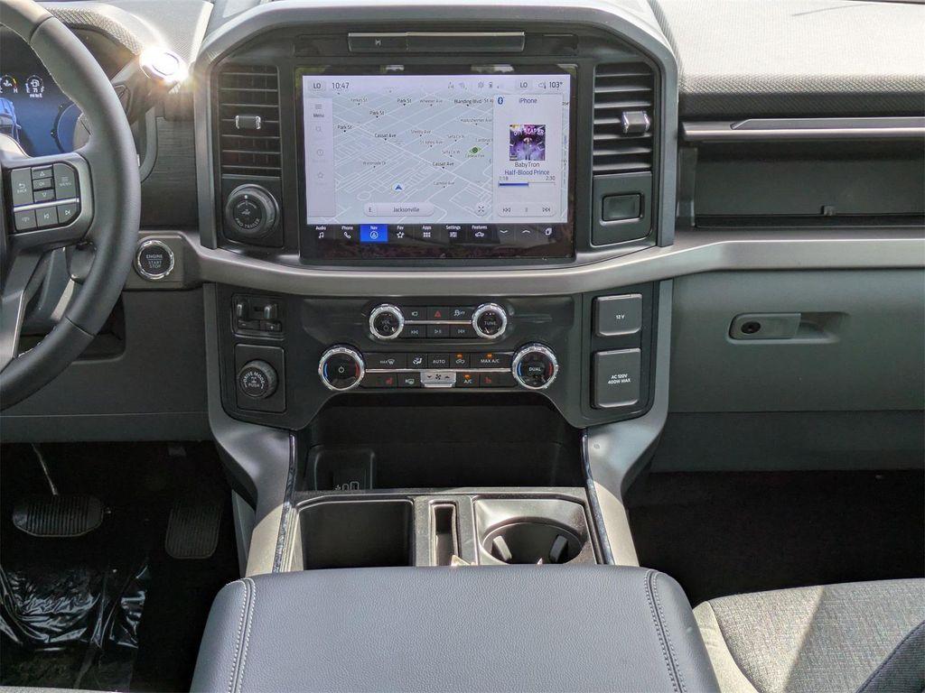 new 2025 Ford F-150 car, priced at $56,260