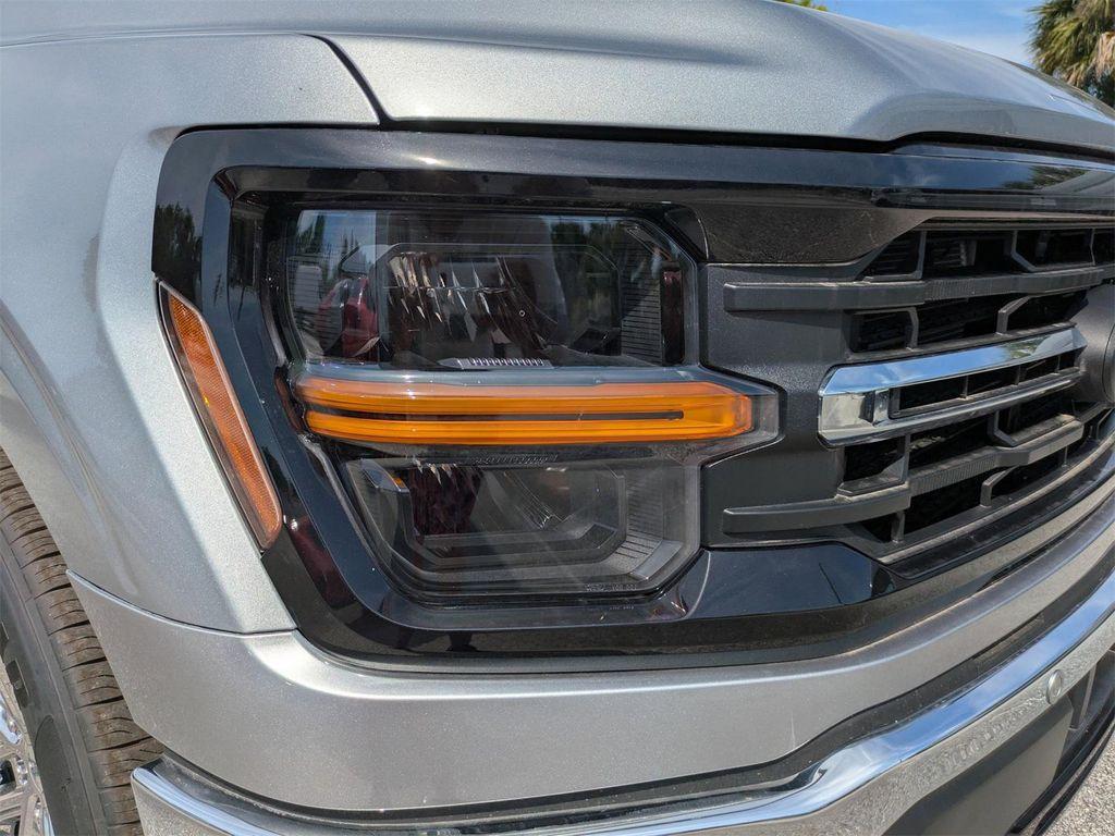 new 2025 Ford F-150 car, priced at $56,260