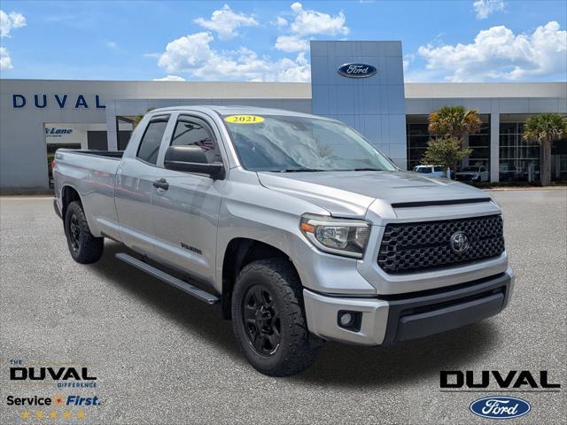 used 2021 Toyota Tundra car, priced at $26,500