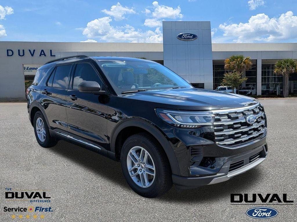 new 2025 Ford Explorer car, priced at $40,245
