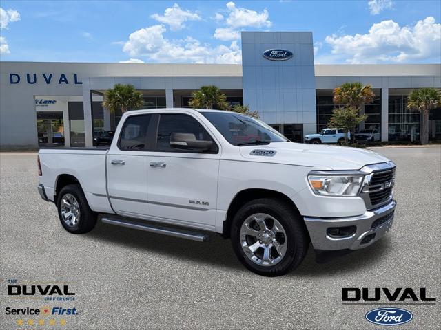 used 2021 Ram 1500 car, priced at $26,500