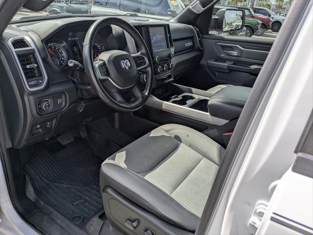 used 2021 Ram 1500 car, priced at $26,500