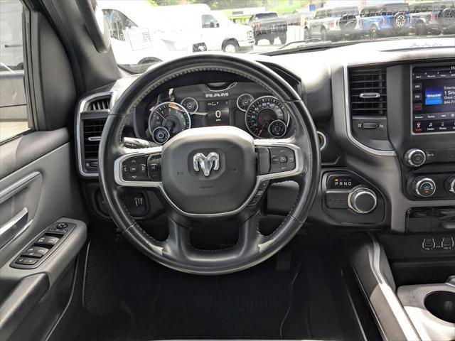 used 2021 Ram 1500 car, priced at $26,500