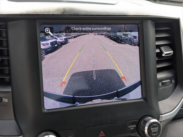 used 2021 Ram 1500 car, priced at $26,500