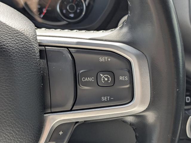 used 2021 Ram 1500 car, priced at $26,500
