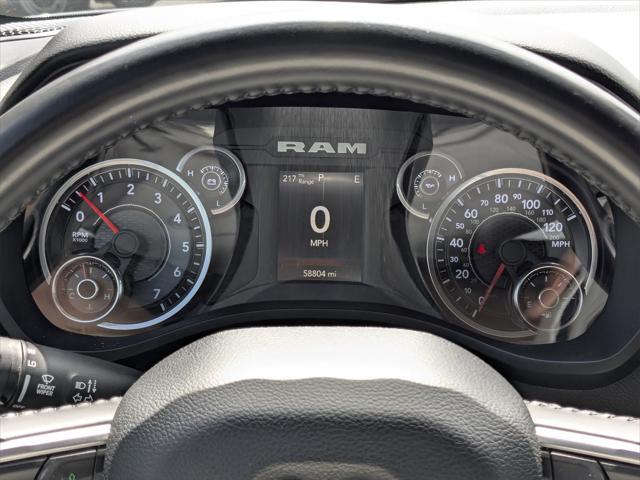 used 2021 Ram 1500 car, priced at $26,500