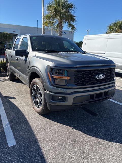 new 2025 Ford F-150 car, priced at $51,355