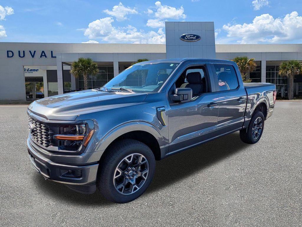 new 2025 Ford F-150 car, priced at $49,355
