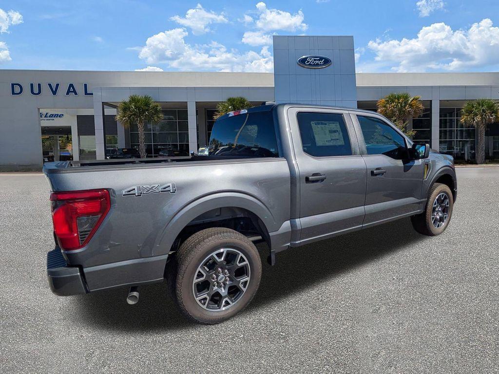 new 2025 Ford F-150 car, priced at $49,355