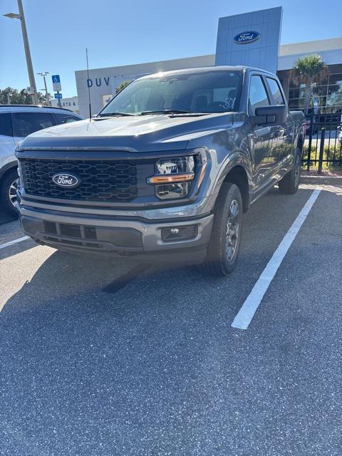 new 2025 Ford F-150 car, priced at $51,355
