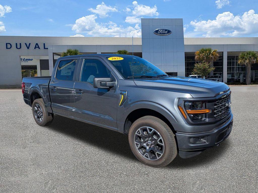new 2025 Ford F-150 car, priced at $49,355