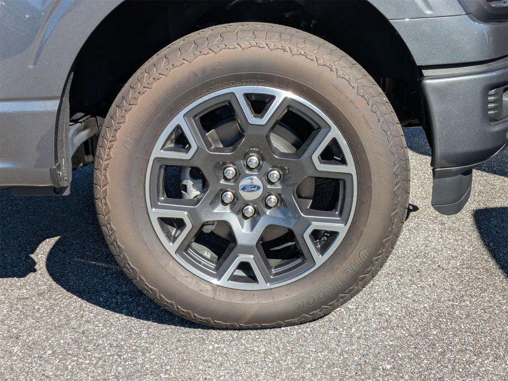 new 2025 Ford F-150 car, priced at $49,355