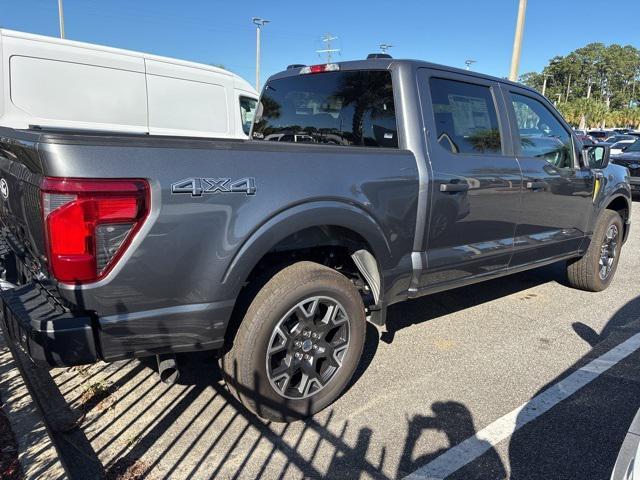 new 2025 Ford F-150 car, priced at $51,355
