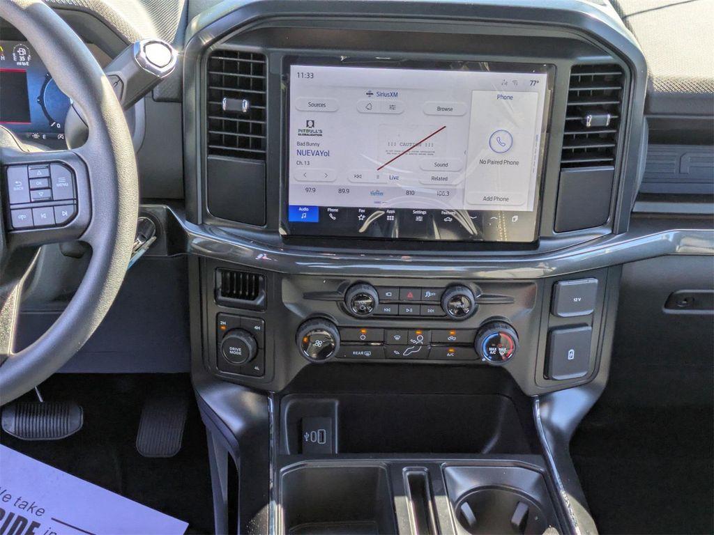 new 2025 Ford F-150 car, priced at $49,355