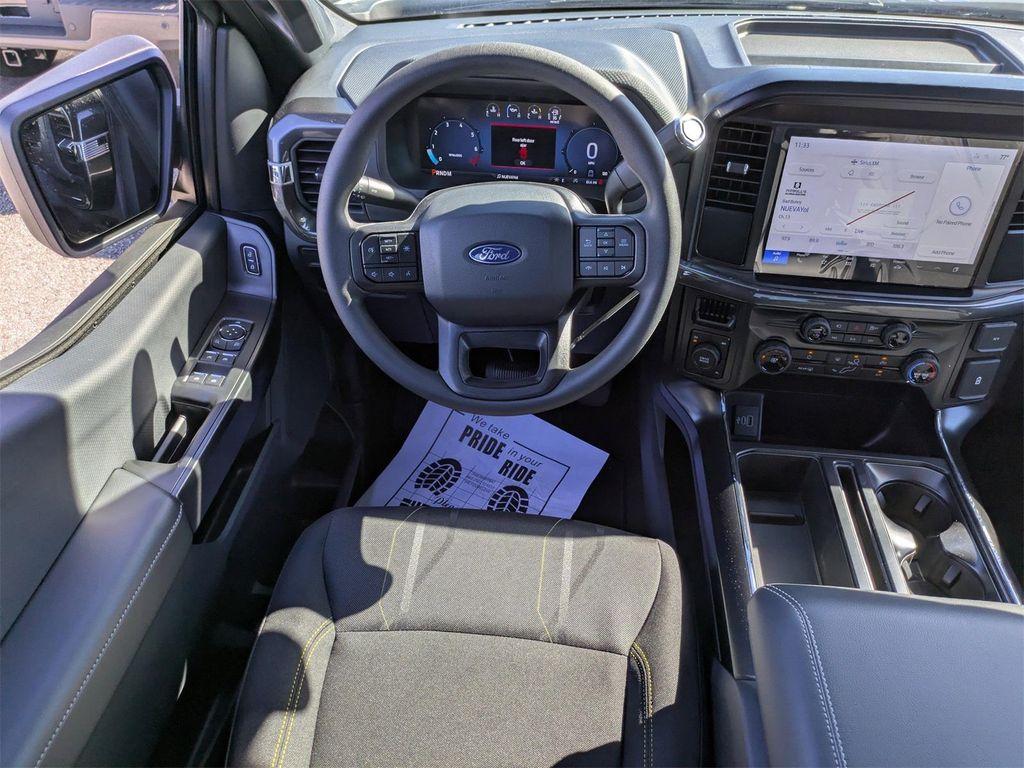 new 2025 Ford F-150 car, priced at $49,355