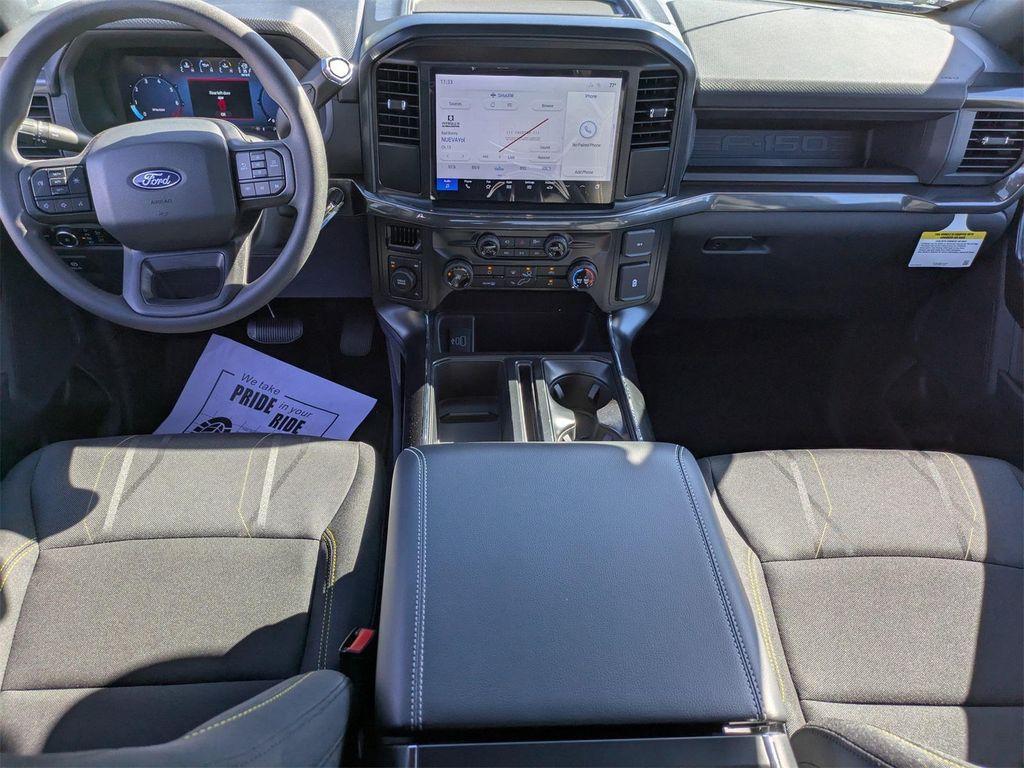 new 2025 Ford F-150 car, priced at $49,355