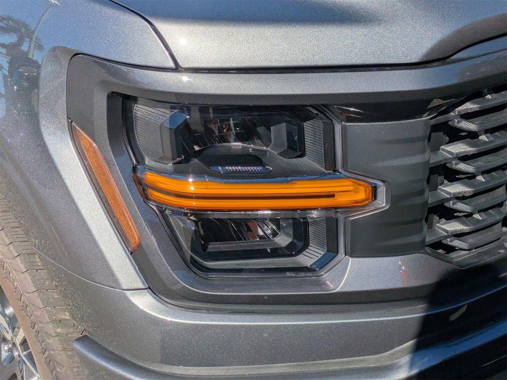 new 2025 Ford F-150 car, priced at $49,355