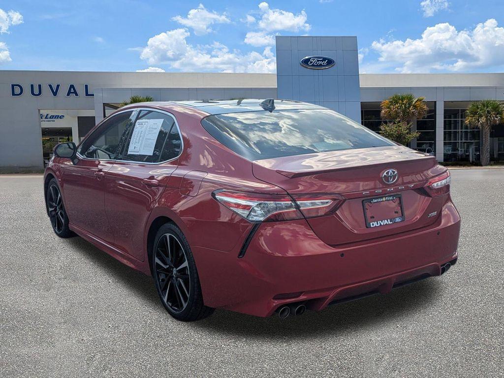 used 2020 Toyota Camry car, priced at $18,500
