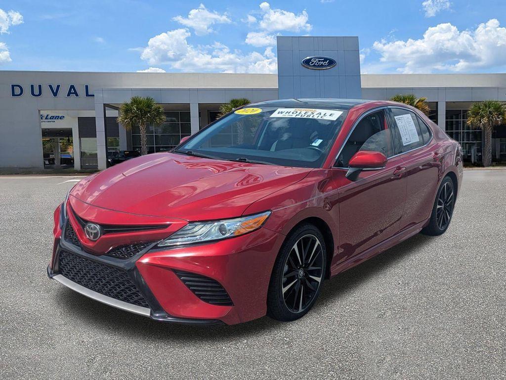 used 2020 Toyota Camry car, priced at $18,500