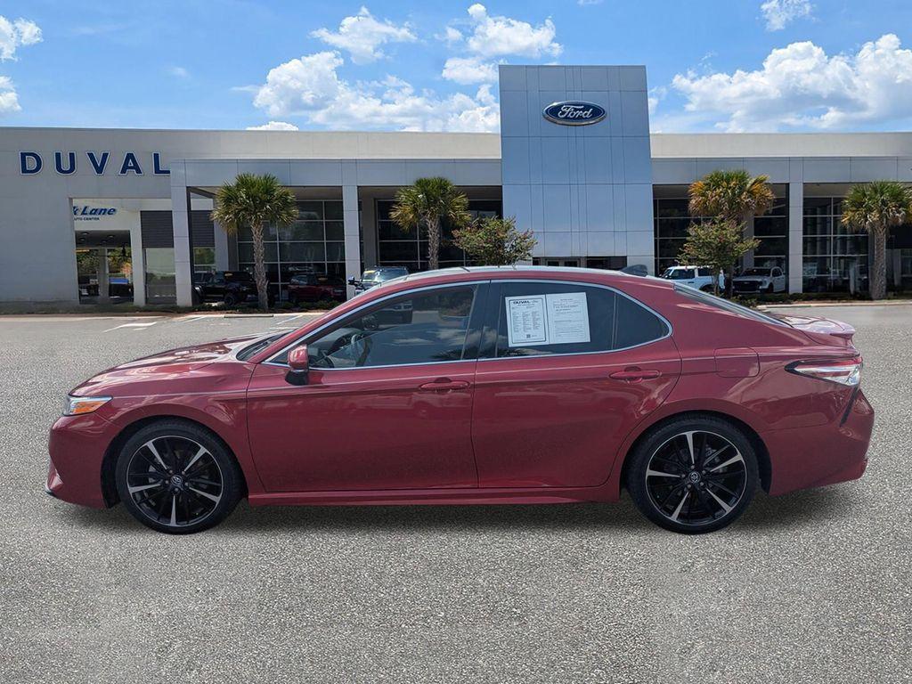 used 2020 Toyota Camry car, priced at $18,500