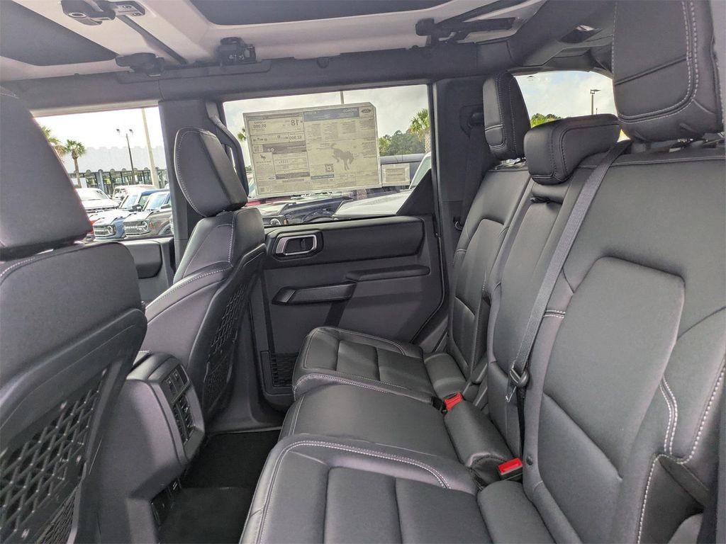 new 2025 Ford Bronco car, priced at $58,560