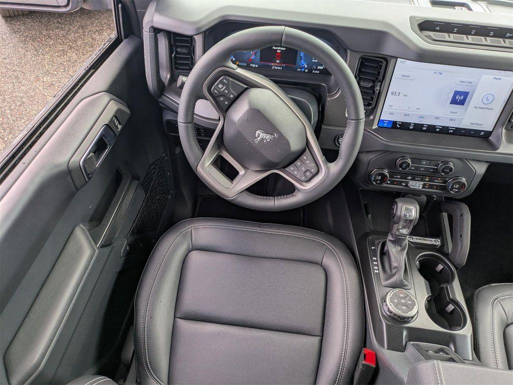 new 2025 Ford Bronco car, priced at $58,560