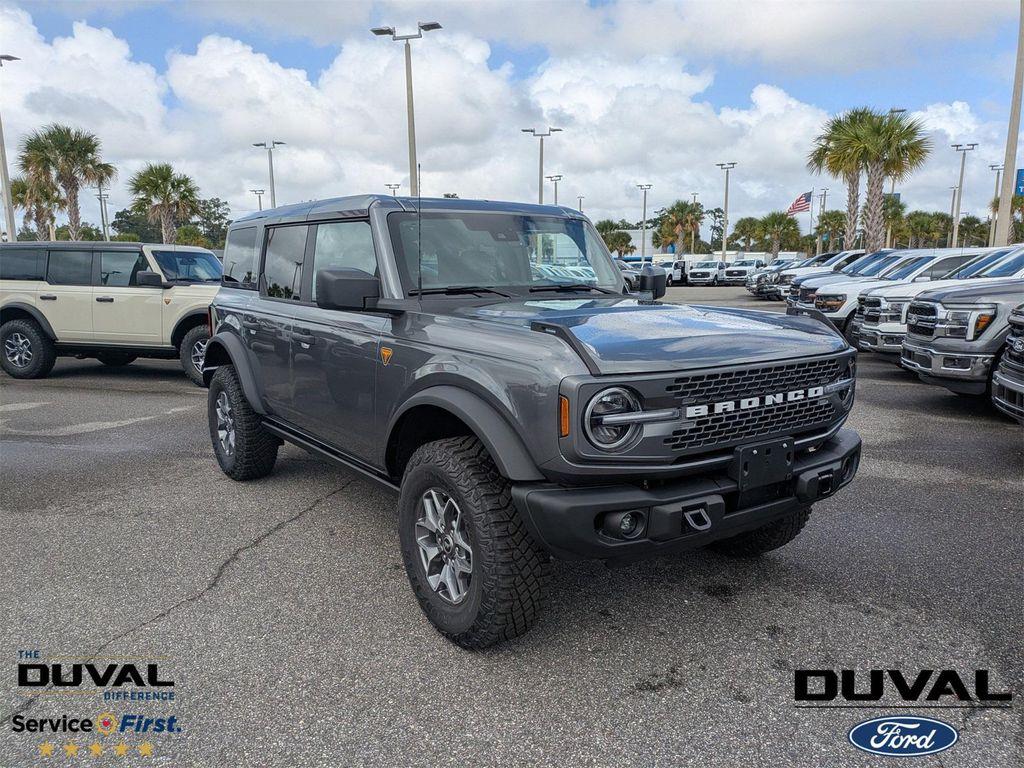 new 2025 Ford Bronco car, priced at $58,560
