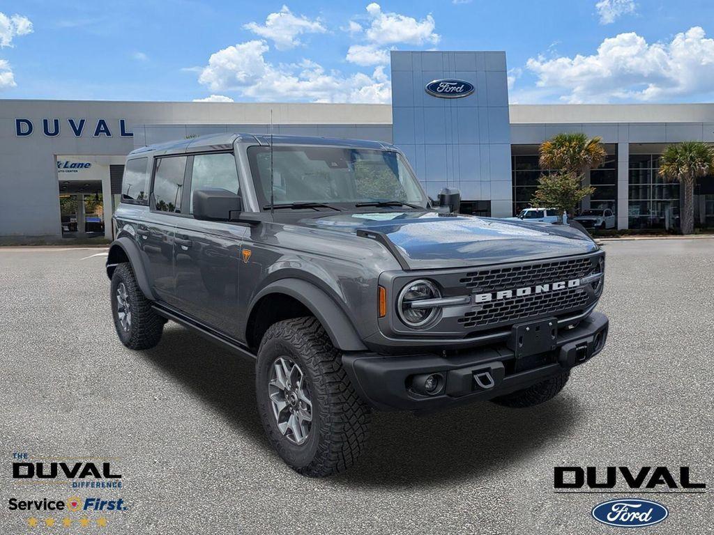 new 2025 Ford Bronco car, priced at $58,560