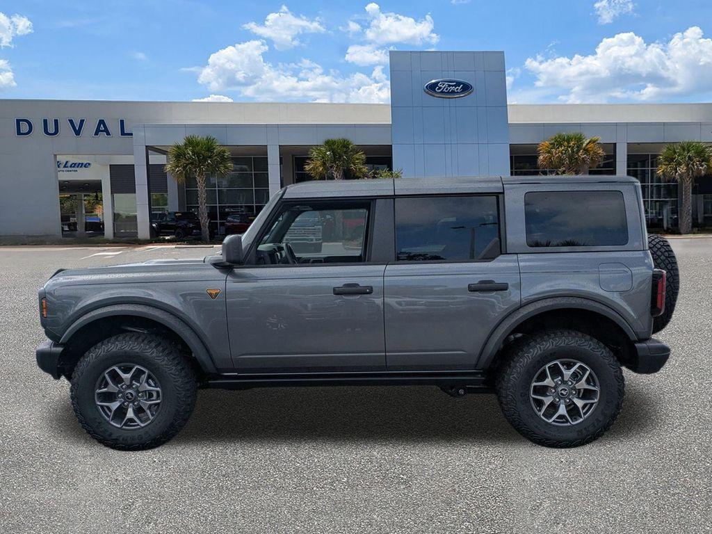 new 2025 Ford Bronco car, priced at $58,560