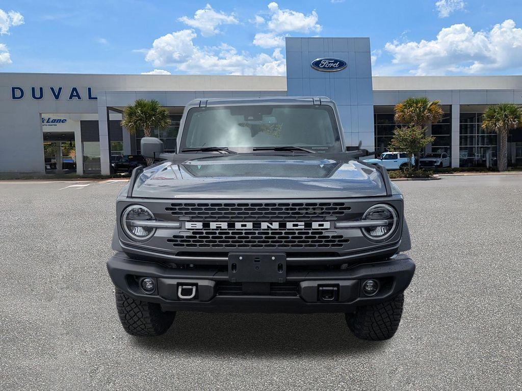 new 2025 Ford Bronco car, priced at $58,560