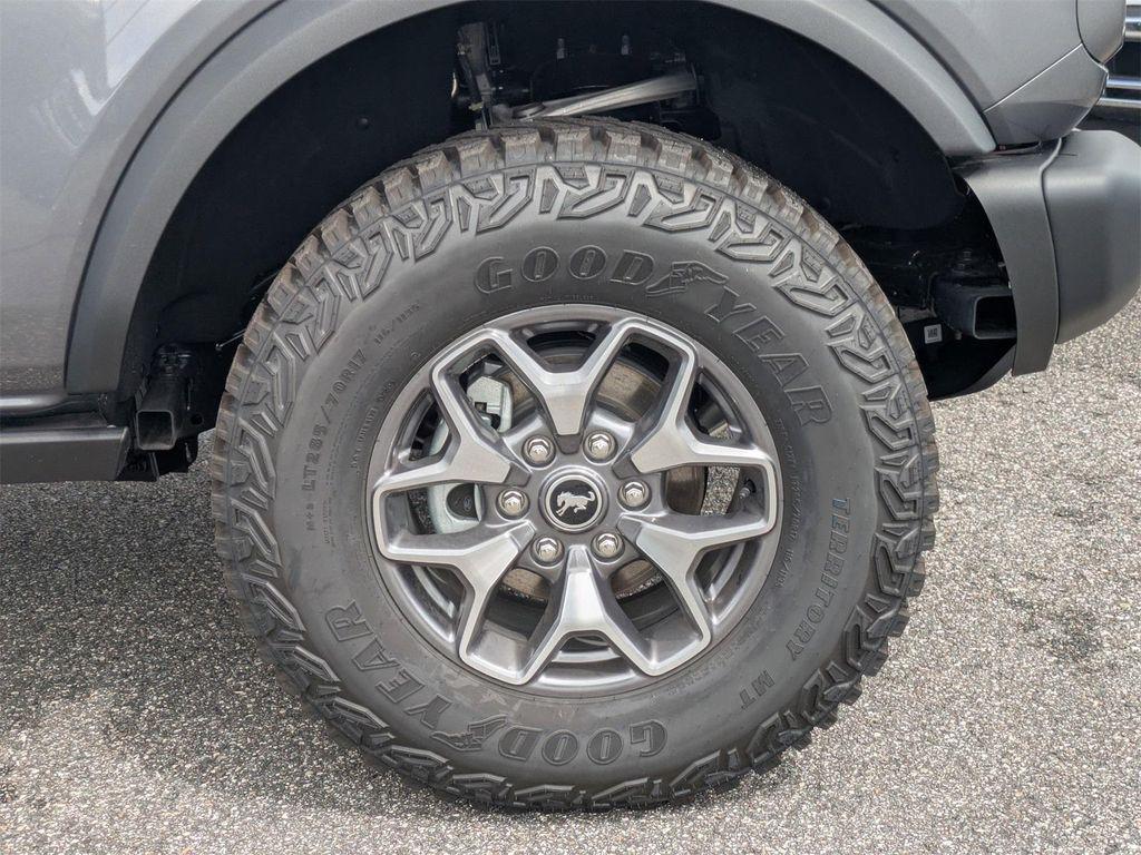 new 2025 Ford Bronco car, priced at $58,560