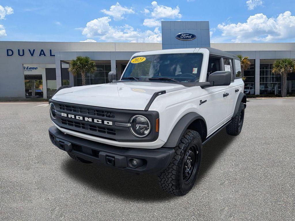 used 2023 Ford Bronco car, priced at $41,168