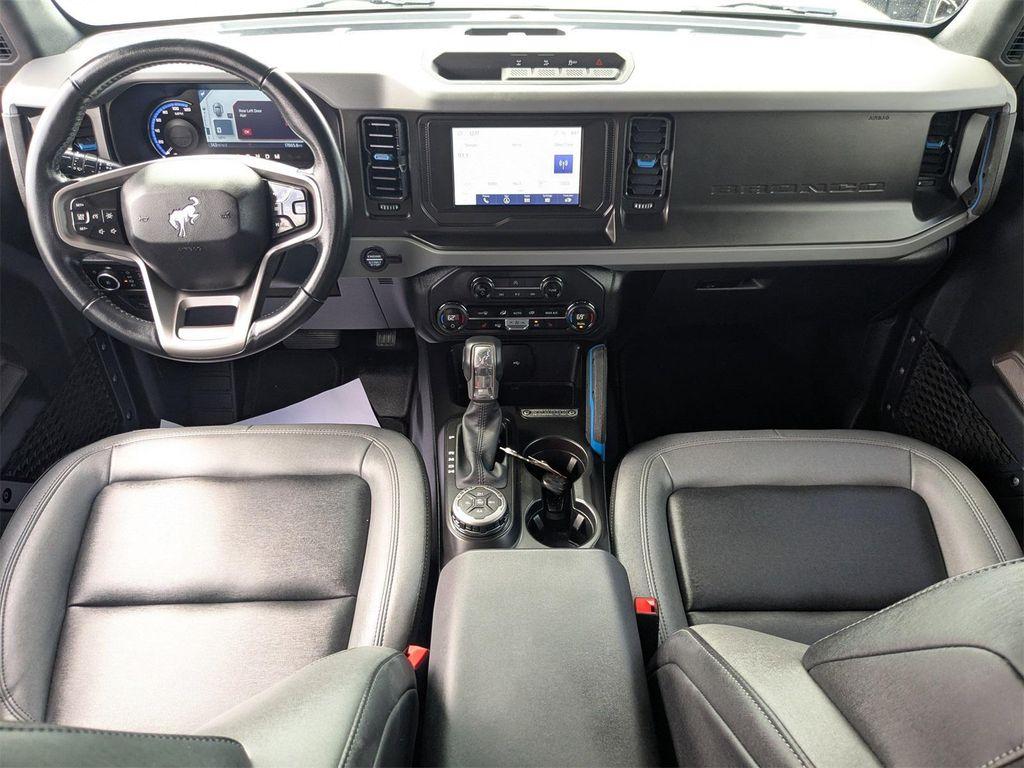 used 2023 Ford Bronco car, priced at $41,168