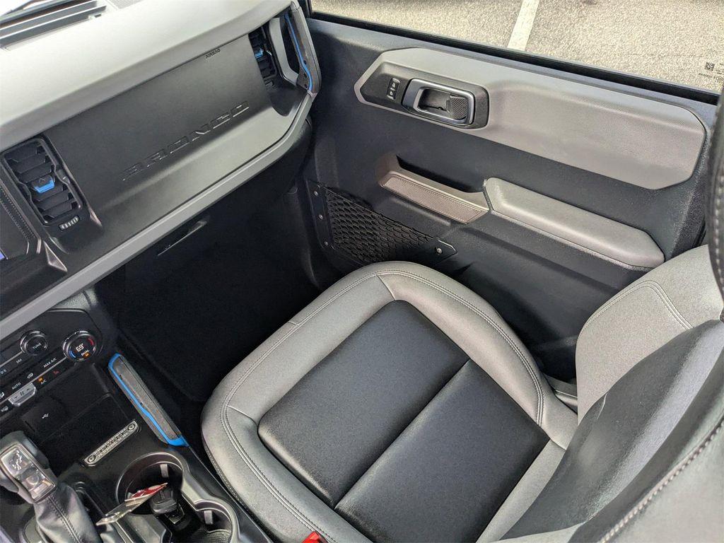 used 2023 Ford Bronco car, priced at $41,168